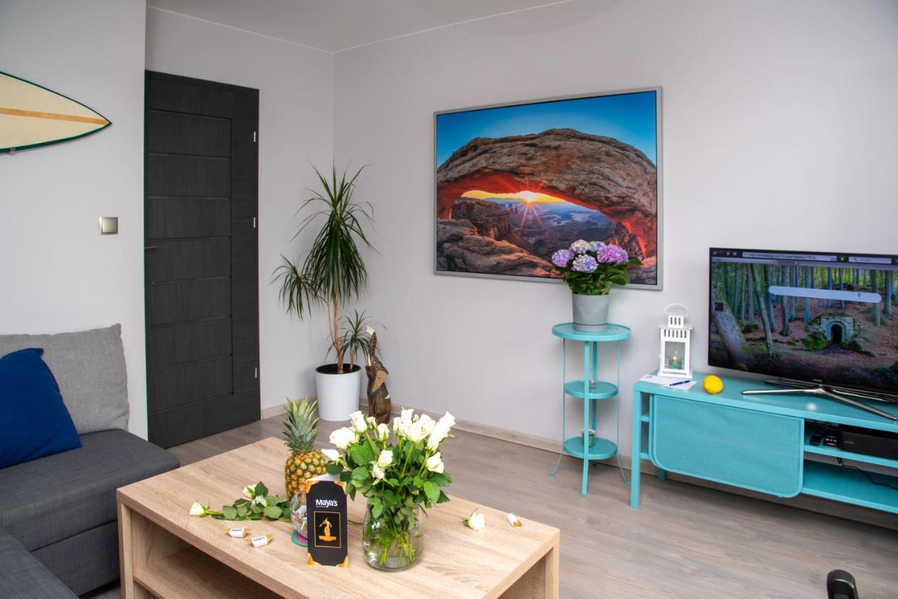 Apartmán A Flat In Sopot - M121 Exteriér fotografie