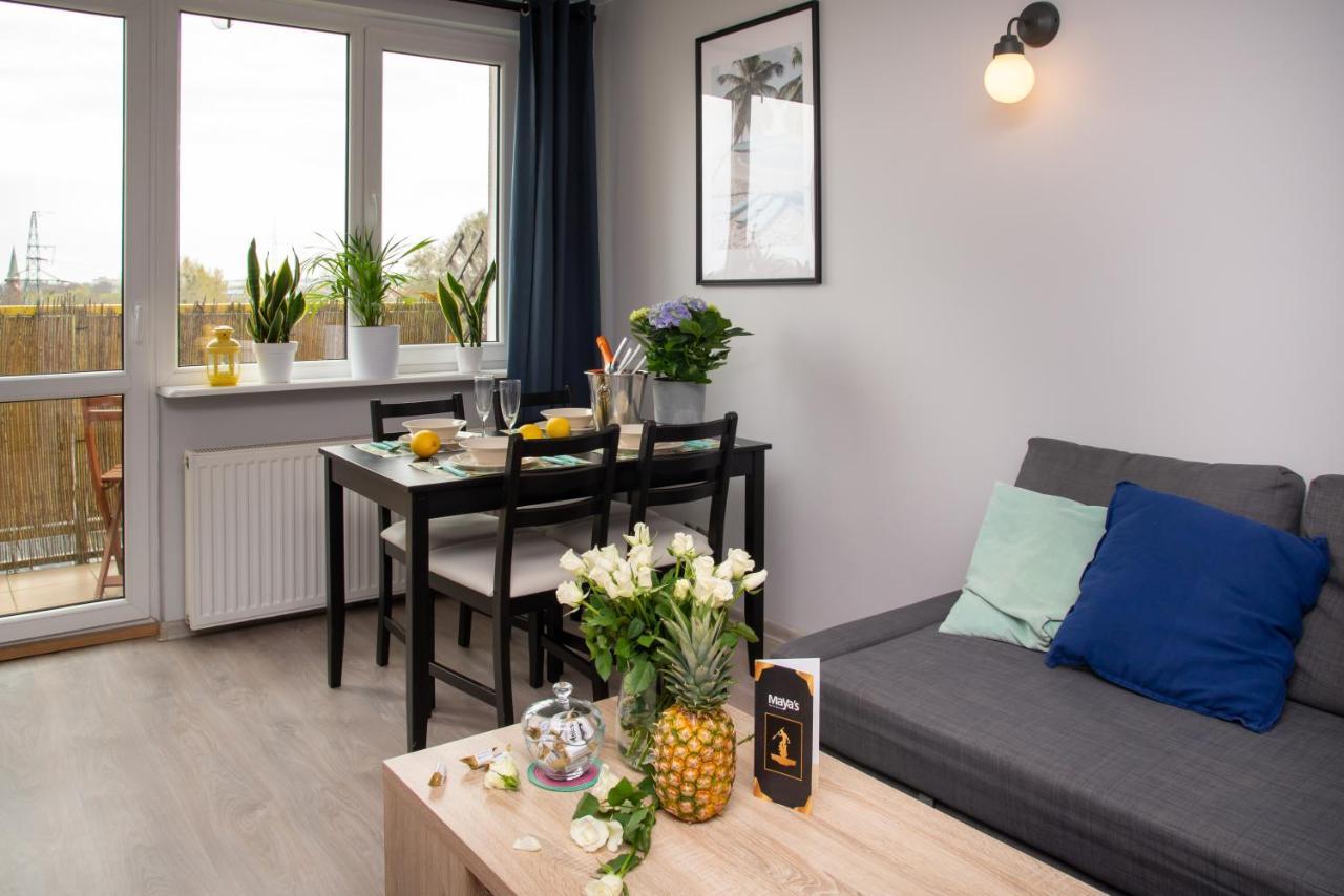 Apartmán A Flat In Sopot - M121 Exteriér fotografie