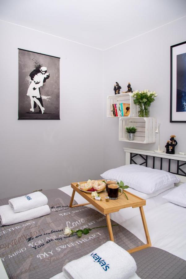 Apartmán A Flat In Sopot - M121 Exteriér fotografie