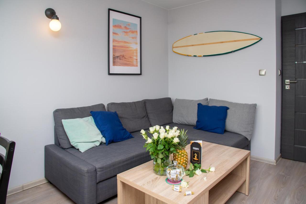 Apartmán A Flat In Sopot - M121 Exteriér fotografie