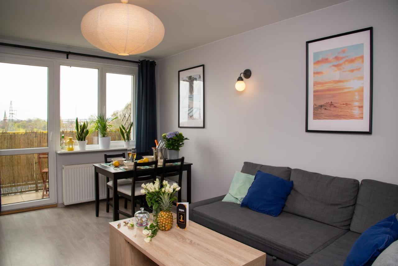 Apartmán A Flat In Sopot - M121 Exteriér fotografie
