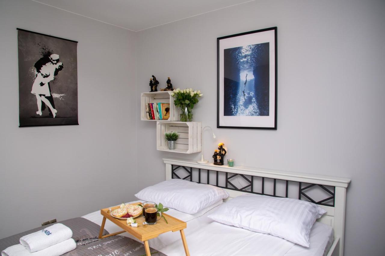 Apartmán A Flat In Sopot - M121 Exteriér fotografie